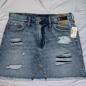 Aero “Real Original Denim” Skirt. Brand new! Size 6.